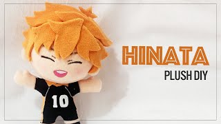 REQUEST CHALLENGE  HAIKYUU PLUSH DIY [upl. by Ihculo]