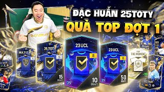 Vodka Quang  Mở TOP 23 UCL 8 quà Đặc Huấn đợt 1 đầy căng thẳng và pha Click nhầm nổ TOTY 5 cực ảo [upl. by Anirroc]