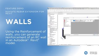 Naviate Rebar Extension 2021  Walls [upl. by Estas299]