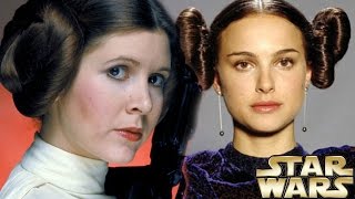 How Leia Was Able to Remember Her Mother – Star Wars Explained [upl. by Kolosick]