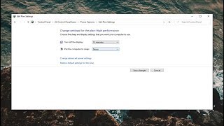 How to Turn off Screen of a Laptop but Keep PC Running In Windows 1087 [upl. by Ahsirkal]