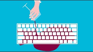 What to do if you spill a drink on your keyboard  The Office Expert [upl. by Winnifred]