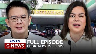 UNTV CNEWS  February 28 2025 [upl. by Leanatan500]