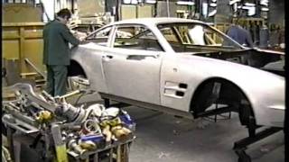 Aston Martin Factory tour Building the Virage [upl. by Selry]