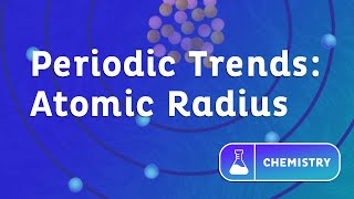 Periodic Trends Atomic Radius [upl. by Pirri781]