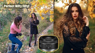 Canon RF50mm F18 Real Life Test The Perfect Budget Lens for Portraits [upl. by Dinah820]