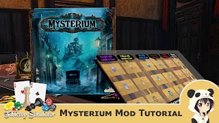 Complete Mysterium Scripted Mod Tutorial  Tabletop Simulator [upl. by Victorine251]