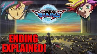 YuGiOh VRains Ending EXPLAINED  Yusakus Tragedy [upl. by Akinehc]