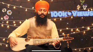 Rabab Instrument  Manbir Singh [upl. by Ayekam]