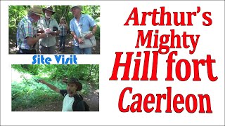 King Arthurs Caerleon Hill Fort August 2020 [upl. by Ardme]