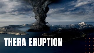 Thera Eruption Devastates Minoan Civilization [upl. by Yeldoow991]