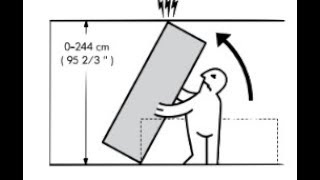 IKEA PAX WARDROBE ASSEMBLING UPRIGHT 2017 PART 3 [upl. by Arikaahs127]