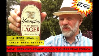 Yuengling Lager Beer Review 2020 by A Beer Snobs Cheap Brew Review [upl. by Favrot]