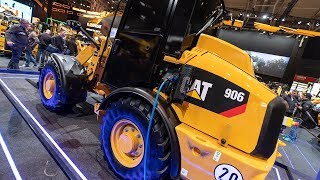 Meet Our ZeroEmissions Cat® Wheel Loader  bauma 2019 [upl. by Leckie]