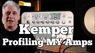 Kemper Profiler Amp Profiling MY Amps Using a KEMPER [upl. by Haman]