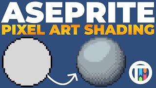 Pixel Art Shading Tutorial  Aseprite [upl. by Charmion]