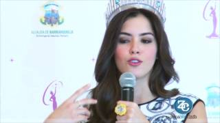 Paulina Vega en Barranquilla [upl. by Bozovich361]