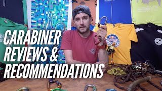 Carabiners for tree work  what I use and why [upl. by Edi495]