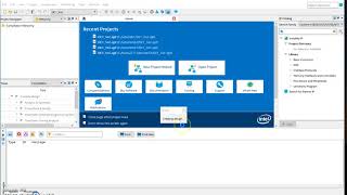 Tutorial 14 Creating a project from scratch in Quartus Prime [upl. by Annaig278]