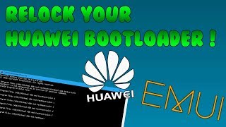 How To Relock The Bootloader On Huawei [upl. by Nivets]