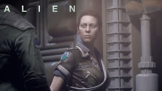 Alien Isolation Digital Series  Episode 1  ALIEN ANTHOLOGY [upl. by Nwahsyd993]