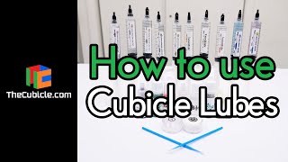 How to Use Cubicle Lubricants [upl. by Odille]