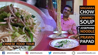 CHINESE Food Tour in KOLKATA I Old  New Chinatown  Oldest Chinese Restaurant  Must Try Dishes [upl. by Evin]