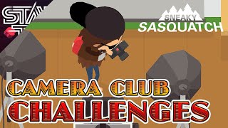 ALL PHOTOGRAPHY CHALLENGES IN SNEAKY SASQUATCH [upl. by Okia]