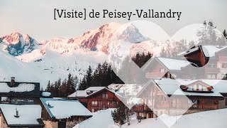 PeiseyVallandry la station vue du Ciel [upl. by Eilzel807]