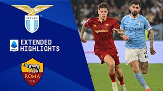 Lazio vs Roma Extended Highlights  Serie A  CBS Sports Golazo [upl. by Honniball315]