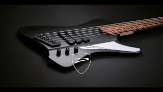 Dingwall D Roc 5 Matte Metallic Black Bass Demo [upl. by Simone205]