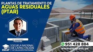 CURSO PLANTAS DE TRATAMIENTO DE AGUAS RESIDUALES PTAR  2025 [upl. by Branham]