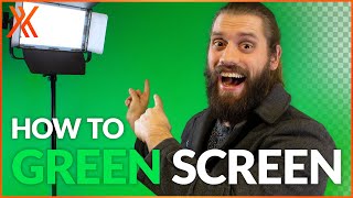 How to green screen in HitFilm [upl. by Teressa]