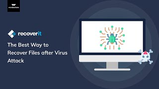 The Best Way to Recover Files after Virus Attack [upl. by Goodill]