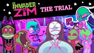 The Trial  Invader Zim Lost Episode FULL MAP [upl. by Storz224]