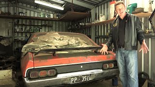 Aussie 1972 Ford Falcon GT BARN FIND  Stored for 28 Years [upl. by Anniahs]