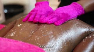 Body Scrub at JaneM Salon amp Spa [upl. by Idden]