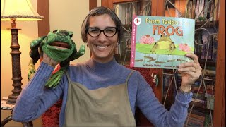 Frog  LIfe Cycle  From Tadpole to Frog  Preschool  Read Aloud  Story [upl. by Kittie]