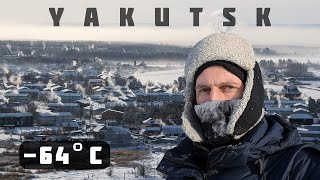 Exploring Yakutsk  The Coldest City on Earth [upl. by Drofnil]