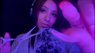 Negative energy plucking amp snipping ASMR [upl. by Leventis629]