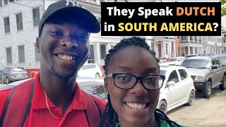 They Speak DUTCH in SOUTH AMERICA Suriname [upl. by Jonny]