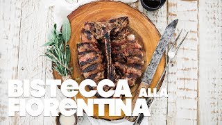 Bistecca Alla Fiorentina Recipe  aka HUGE delicious Grilled Porterhouse [upl. by Irod311]