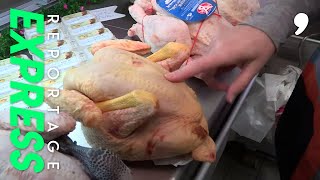 Régalezvous avec un Simple Poulet Rôti [upl. by Ahtelra]