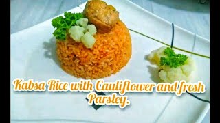 How to Cook Kabsa Rice for TESDA Assessment [upl. by O'Neill]