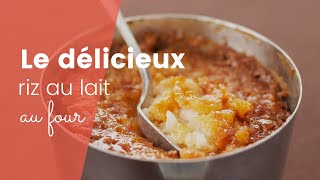 La recette du riz au lait au four [upl. by Love]