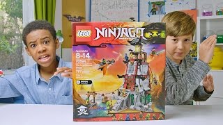 NINJAGO  The Lighthouse Siege  LEGO Build Zone  Season 4 Episode 4 [upl. by Anyl]