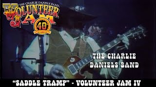 The Charlie Daniels Band  Saddle Tramp  Volunteer Jam IV [upl. by Ulysses]