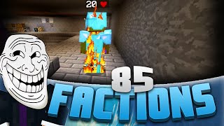 Minecraft Factions 85  Invisible Trolling Minecraft Raiding [upl. by Mehta]