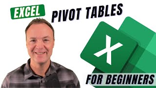 Excel Pivot Table Tutorial for Beginners [upl. by Ocsecnarf]