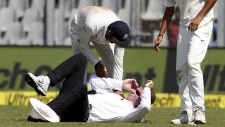 Top 10 Worst Umpires Hit by Ball in Cricket History  Umpire Injuries  Cricket Umpires GHit by Ball [upl. by Narba]